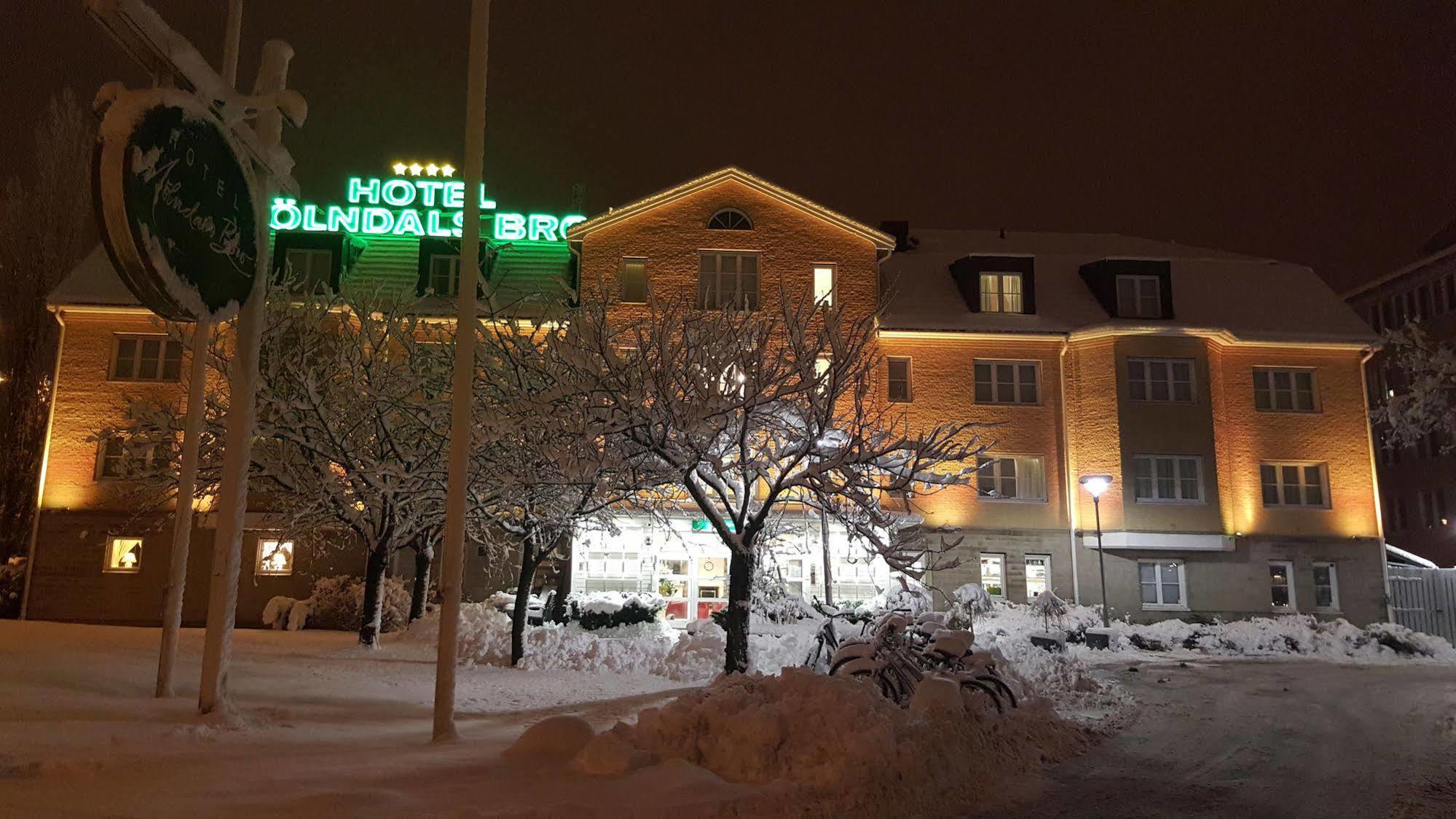 Hotel Moelndals Bro Dış mekan fotoğraf